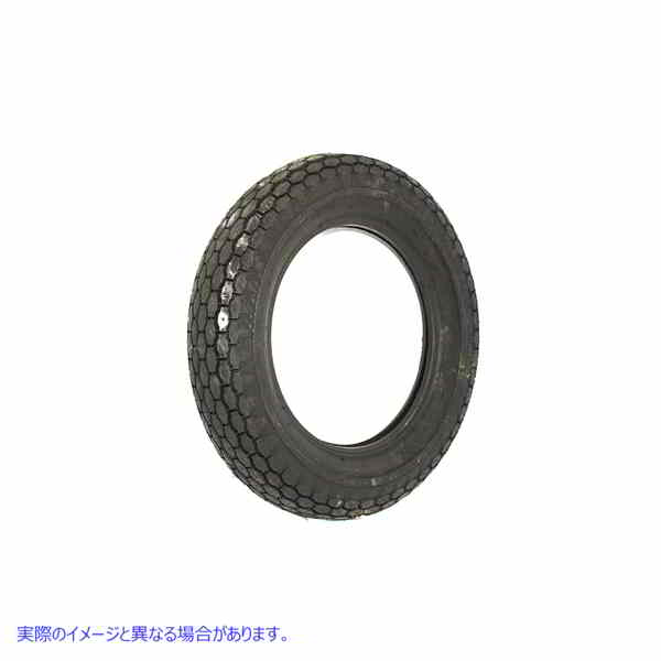 46-0037 レプリカ タイヤ 5.00 X 16 インチ ブラックウォール 取寄せ Vツイン Replica Tire 5.00 X 16 inch Blackwall (検索用／