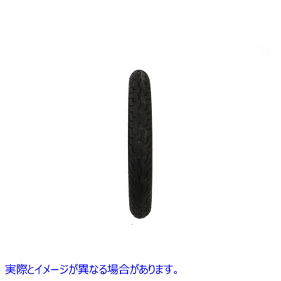 46-0075 ダンロップ D401 エリート 90/90H X 19 インチ ブラックウォール 取寄せ Vツイン Dunlop D401 Elite 90/90H X 19 inch B