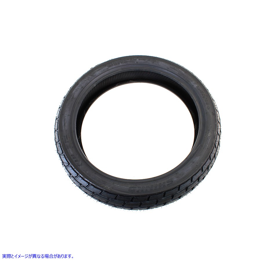 46-0077 Shinko SR267 130/80 x 19 インチ フロント フラット トラック タイヤ ミディアム 取寄せ Vツイン Shinko SR267 130/80