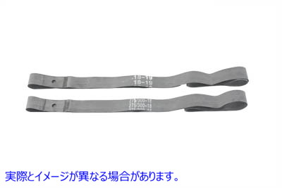 46-0195 18 インチ - 19 インチのゴム製リム ストリップ センター バルブ 取寄せ Vツイン 18 inch - 19 inch Rubber Rim Strip C