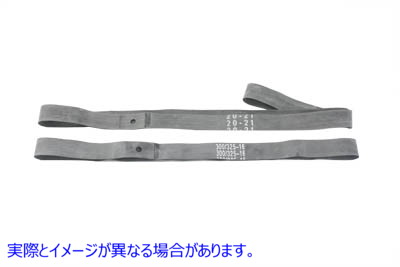 46-0199 16 and 21 Rim Strip Set 取寄せ Vツイン (検索用／ V-Twin