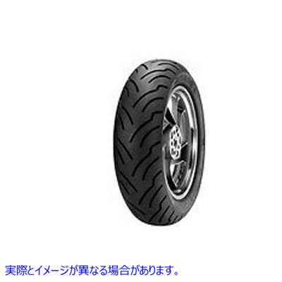 46-0224 リア ダンロップ アメリカンエリート 200/55R X 17インチ ブラックウォール 取寄せ Vツイン Rear Dunlop American Elite