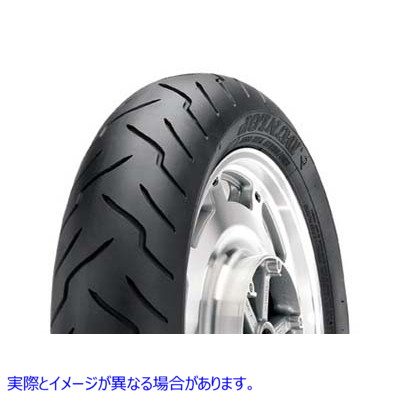 46-0235 フロント ダンロップ アメリカン エリート 130/80B X 17 インチ ブラックウォール 取寄せ Vツイン Front Dunlop America