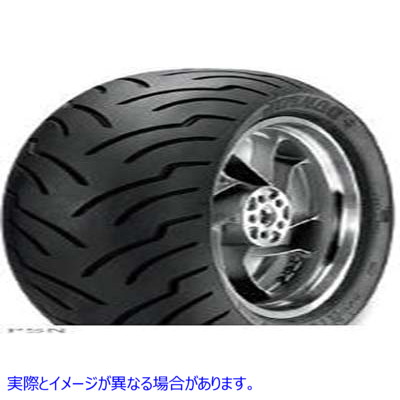 46-0236 リア ダンロップ D401 200/55R X 17 インチ ブラックウォール 取寄せ Vツイン Rear Dunlop D401 200/55R X 17 inch Blac