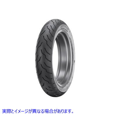 46-0244 リア ダンロップ アメリカン エリート 180/65B X 16 インチ ブラックウォール 取寄せ Vツイン Rear Dunlop American Eli