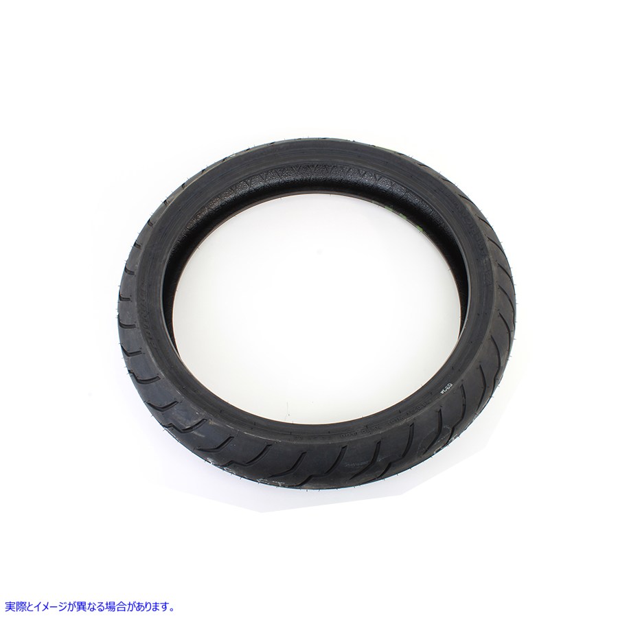 46-0250 【廃番】 ダンロップ アメリカン エリート 130/60B x 19 インチ ブラックウォール タイヤ 取寄せ Vツイン Dunlop Americ