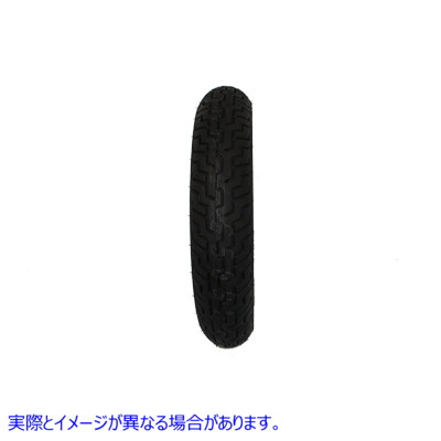 46-0339 ダンロップ D402 フロント タイヤ MT90HB X 16 インチ ホワイトウォール 取寄せ Vツイン Dunlop D402 Front Tire MT90HB