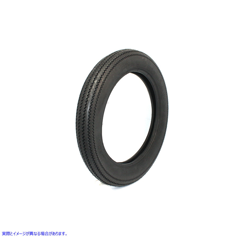 46-0408 Firestone レプリカ 4.00 X 18 インチ ブラックウォール 取寄せ Vツイン Firestone Replica 4.00 X 18 inch Blackwall (