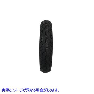 46-0415 ダンロップ D402 リアタイヤ MU85B X 16 インチ ブラックウォール タイヤ 取寄せ Vツイン Dunlop D402 Rear Tire MU85B