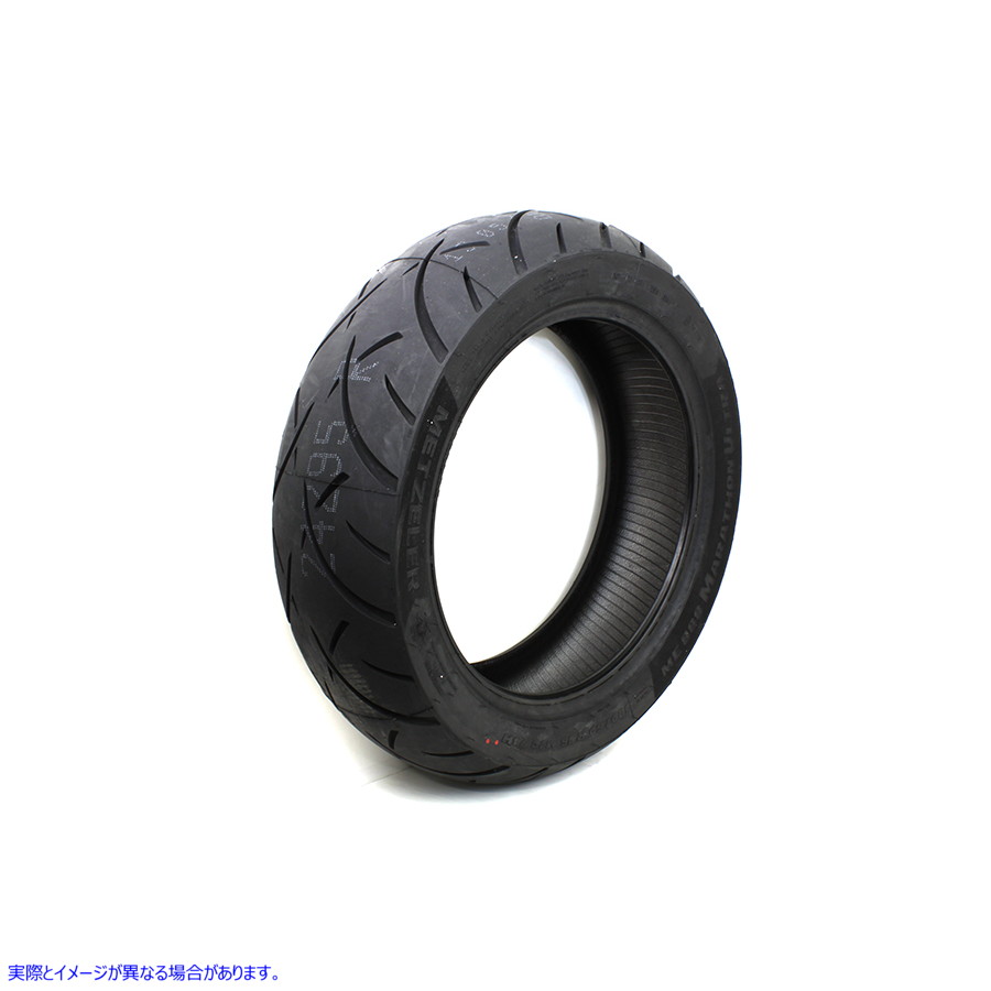 46-0420 フロント メッツラー ME888 マラソン 180/60R x 16 インチ ブラックウォール Ti 取寄せ Vツイン Front Metzeler ME888 M