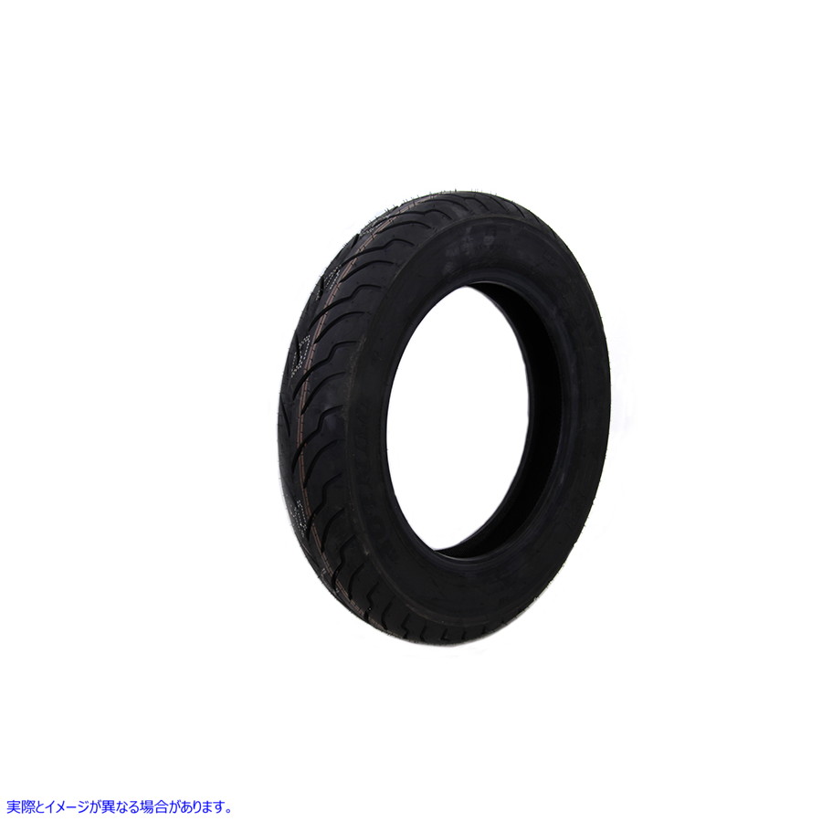 46-0444 ダンロップ アメリカン エリート MT90B 16 インチ リア ブラックウォール タイヤ 取寄せ Vツイン Dunlop American Elite