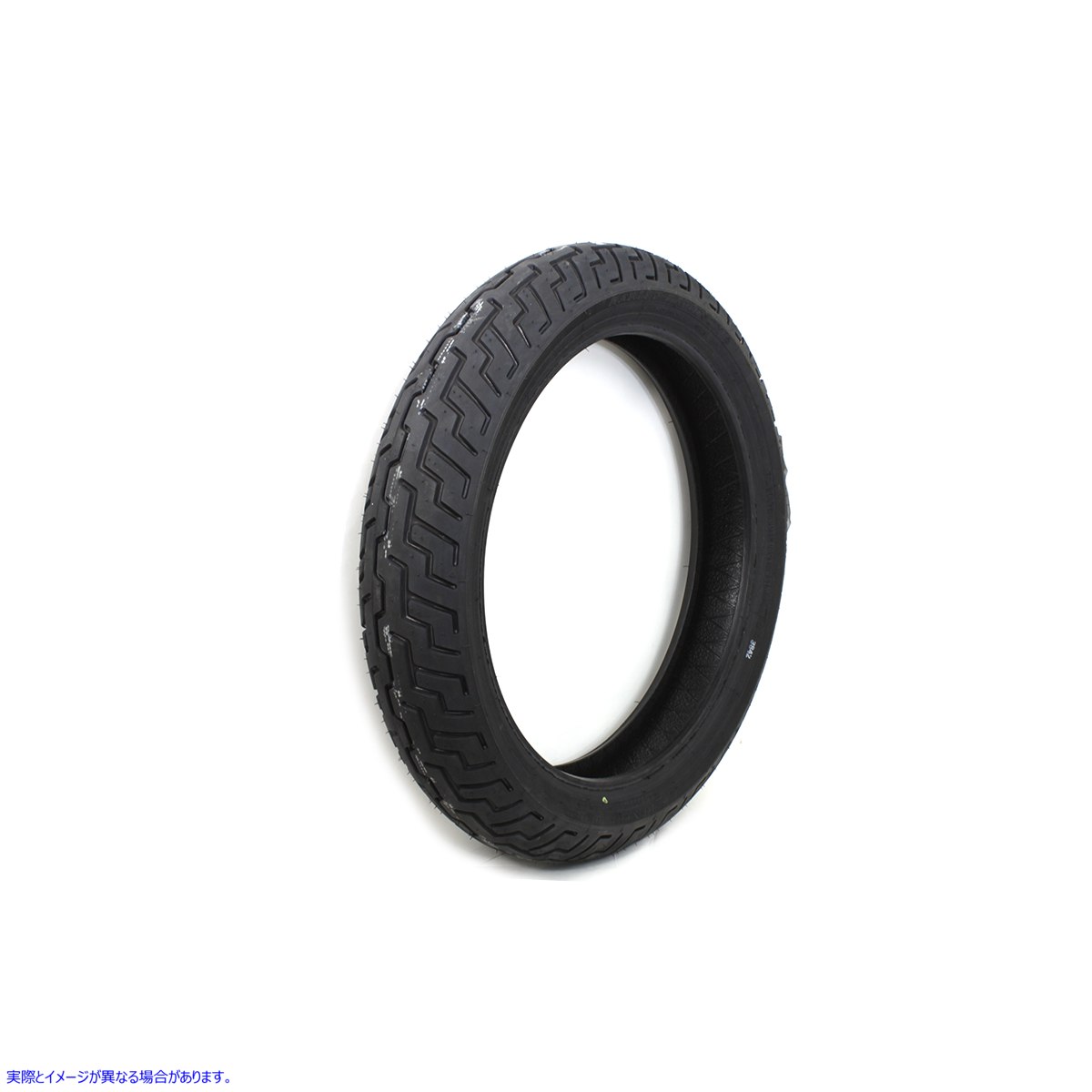 46-0446 フロント ダンロップ D402 130/70B 18 インチ ブラックウォール タイヤ 取寄せ Vツイン Front Dunlop D402 130/70B x 18