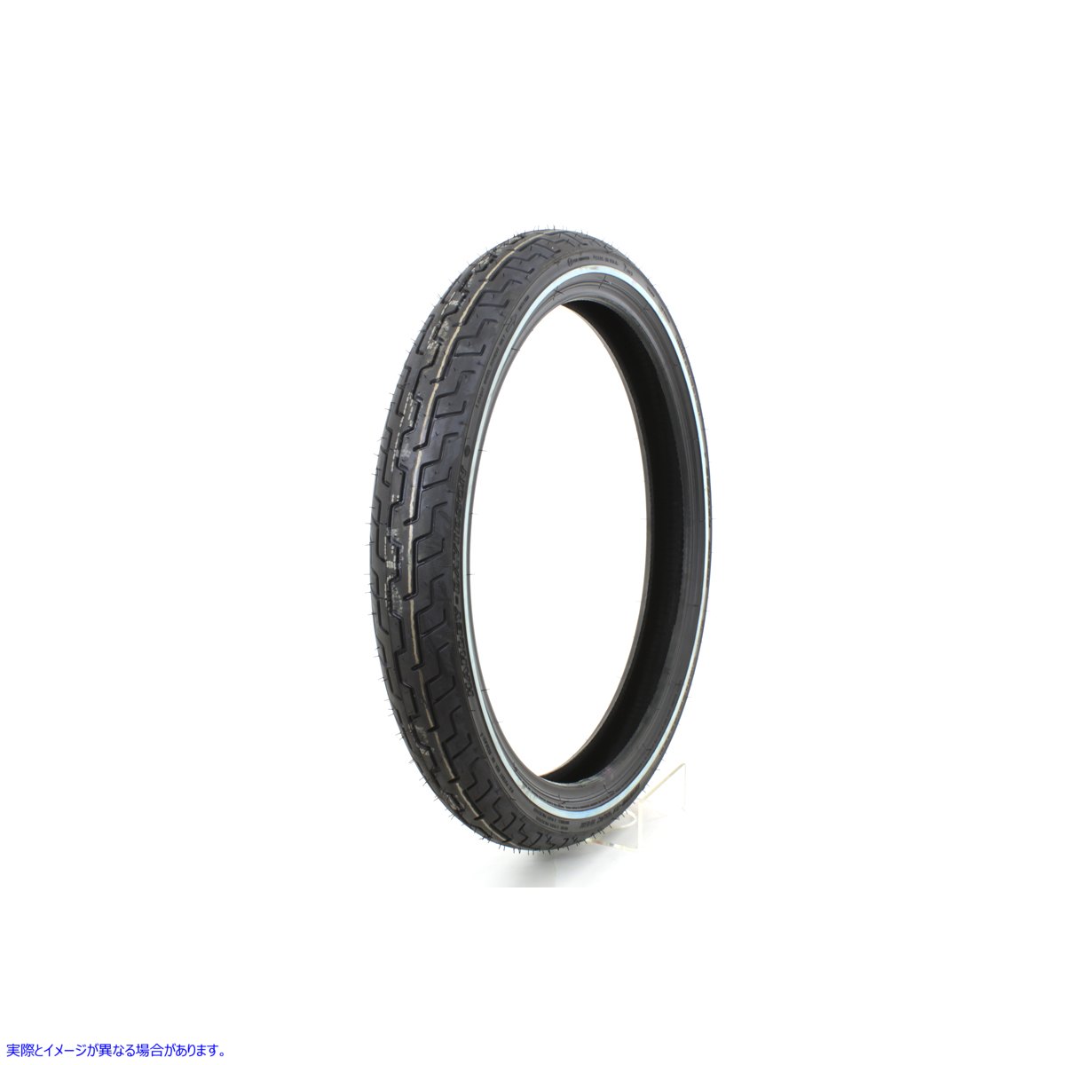 46-0447 ダンロップ D402 MH90 21 インチ フロント ホワイトウォール タイヤ 取寄せ Vツイン Dunlop D402 MH90 x 21 inch Front