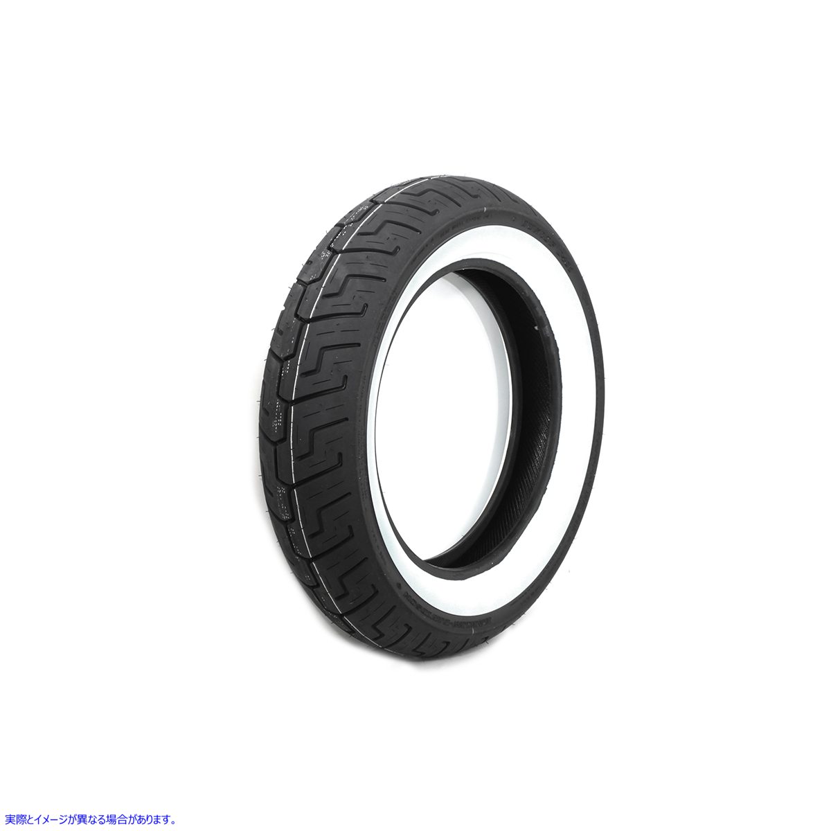 46-0449 ダンロップ D401 150/80B x 16 インチ リアワイド ホワイトウォール タイヤ 取寄せ Vツイン Dunlop D401 150/80B x 16 i