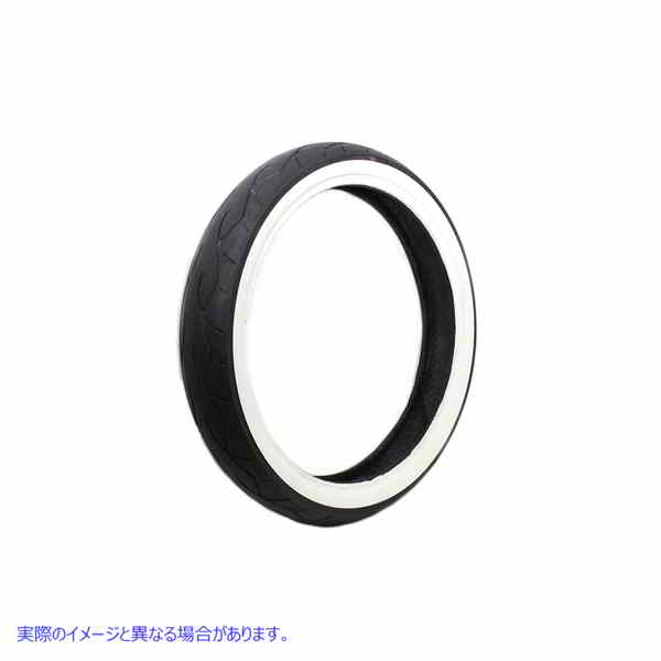 46-0457 Vee ラバー 120/70H X 21 インチ ホワイトウォール タイヤ 取寄せ Vツイン Vee Rubber 120/70H X 21 inch Whitewall Tir