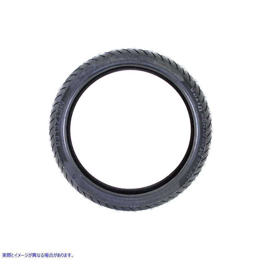 46-0463 ブラックウォール メッツラー ME 888 8 マラソン 120/70B X 21 インチ 取寄せ Vツイン Blackwall Metzeler ME 888 8 Mar