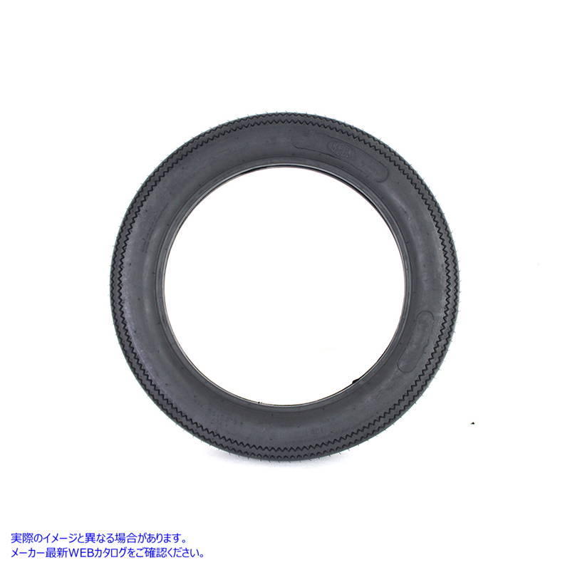 46-0534 ベック フロント タイヤ 4.50 x 19 インチ 取寄せ Vツイン Beck Front or Rear Tire 4.50 x 19 inch Black (検索用／