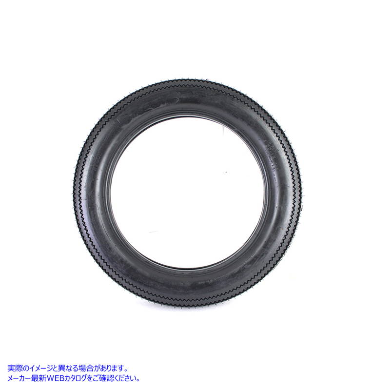 46-0535 ベック フロント タイヤ 4.50 x 18 インチ 取寄せ Vツイン Beck Front or Rear Tire 4.50 x 18 inch Black (検索用／