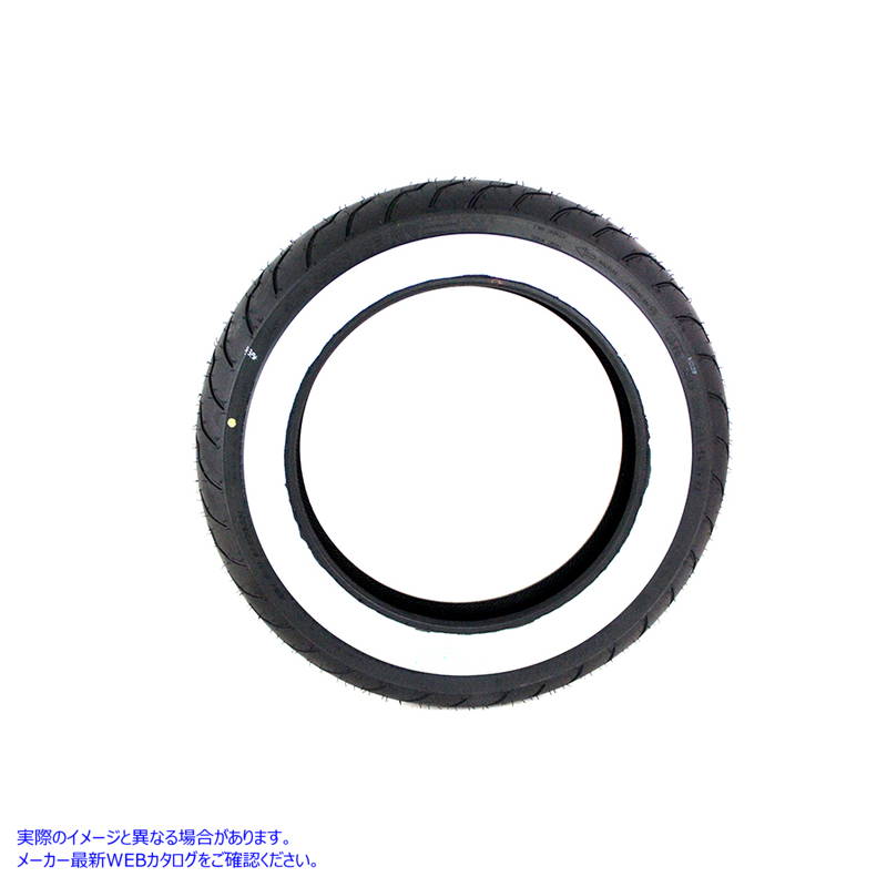 46-0553 フロント ダンロップ アメリカン エリート MT90B16 ワイド ホワイトウォール タイヤ 取寄せ Vツイン Front Dunlop Ameri