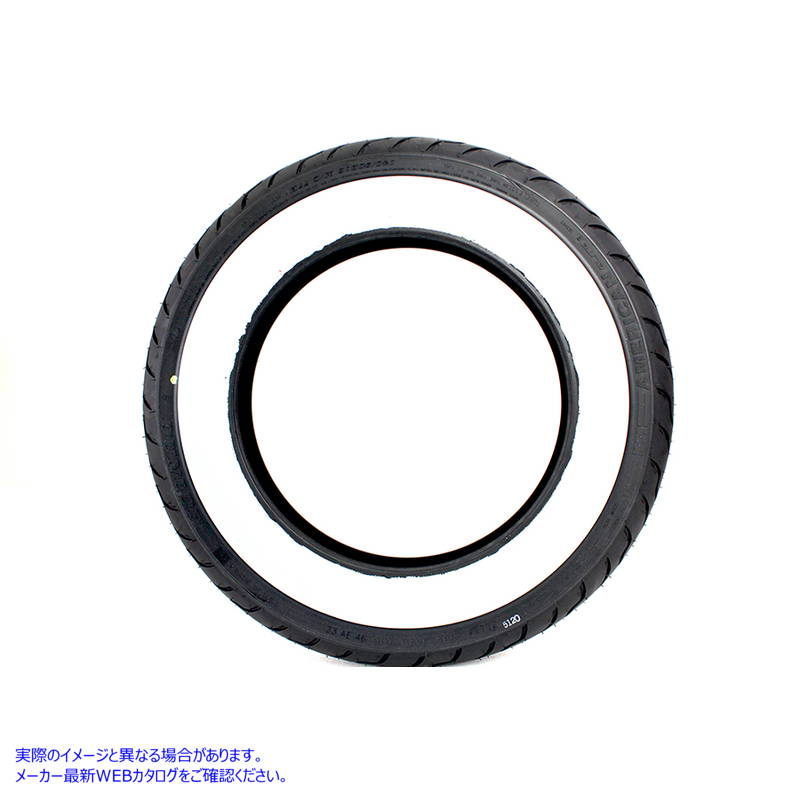 46-0558 ダンロップ アメリカン エリート 140/90B16 ワイド ホワイトウォール タイヤ 取寄せ Vツイン Dunlop American Elite 140