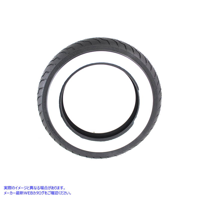46-0562 ダンロップ アメリカンエリート MU85B16 ワイド ホワイトウォール タイヤ 取寄せ Vツイン Dunlop American Elite MU85B