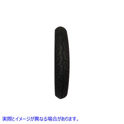 46-0608 ダンロップ K591 100/90V X 19 インチ ブラックウォール 取寄せ Vツイン Dunlop K591 100/90V X 19 inch Blackwall (検