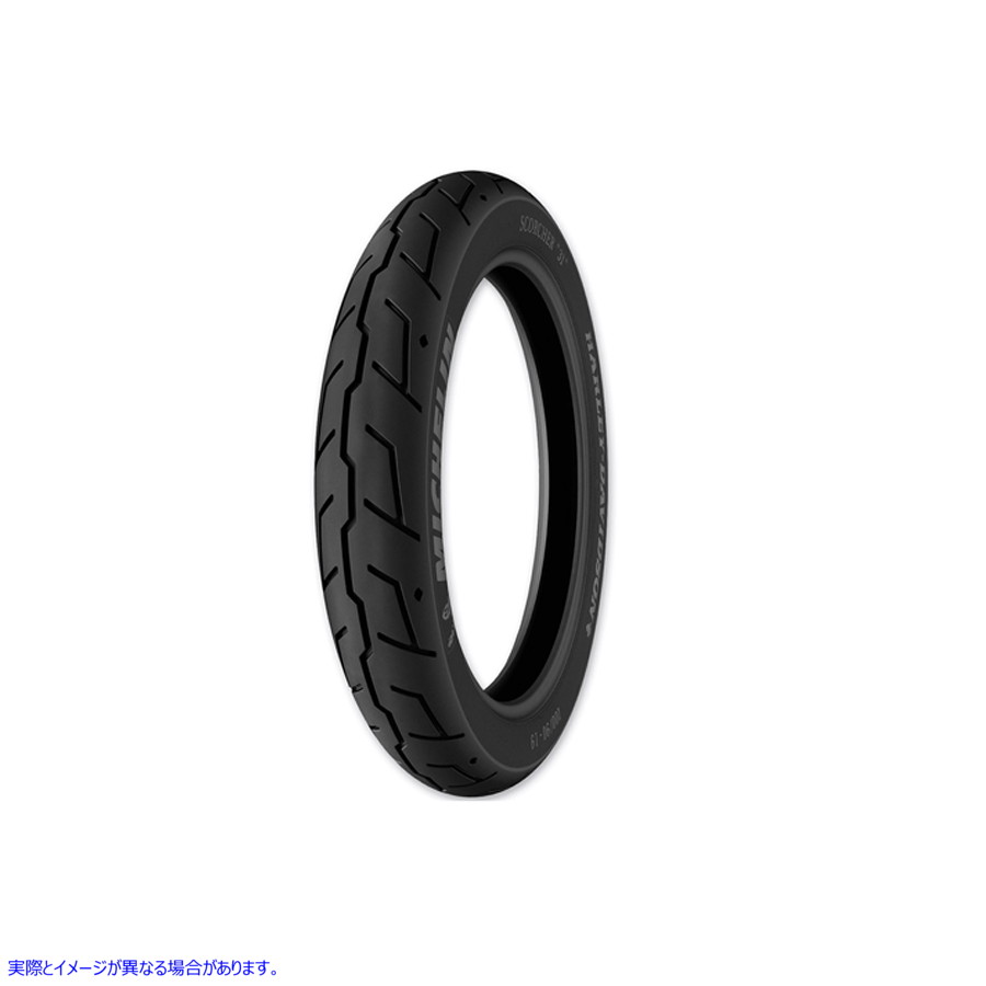 46-0809 ミシュラン スコーチャー 31 130/70B18 プライ ブラックウォール タイヤ 取寄せ Vツイン Michelin Scorcher 31 130/70B1