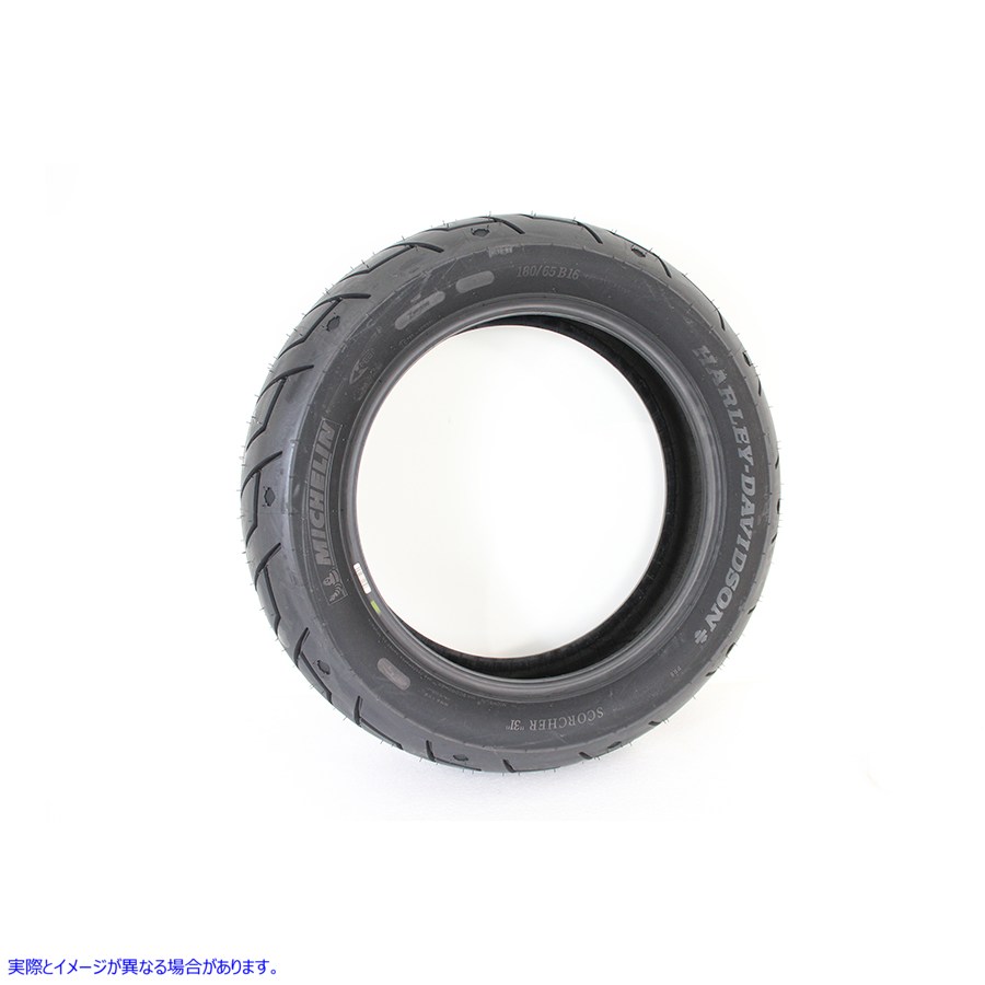 46-0813 ミシュラン スコーチャー 31 180/65B16 プライ ブラックウォール タイヤ 取寄せ Vツイン Michelin Scorcher 31 180/65B1