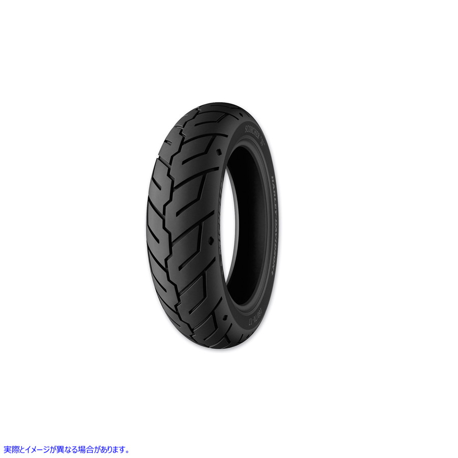 46-0814 ミシュラン スコーチャー 31 160/70B17 プライ ブラックウォール タイヤ 取寄せ Vツイン Michelin Scorcher 31 160/70B1
