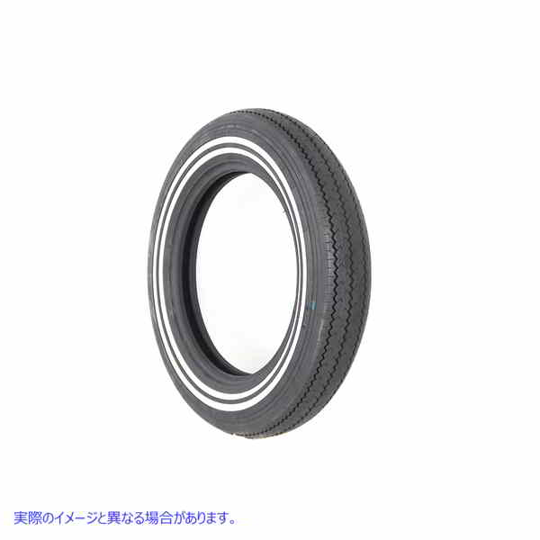 46-3003 VeeMoto MT90-16 ダブルホワイトストライプタイヤ 取寄せ Vツイン VeeMoto MT90-16 Double White Stripe Tire (検索用／