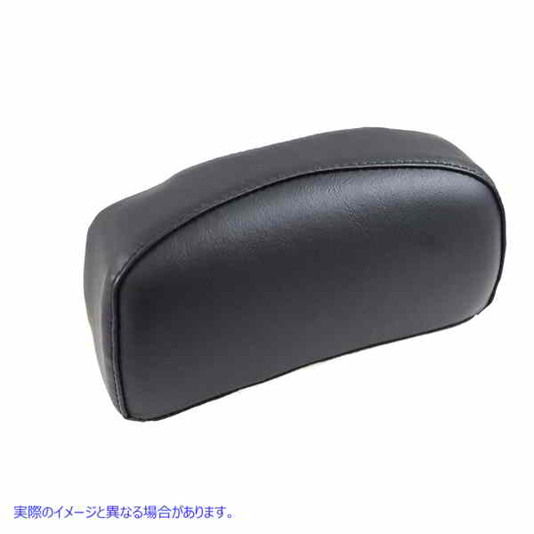 47-0002 OE 助手席バックレストパッド ブラック 取寄せ Vツイン OE Passenger Backrest Pad Black (検索用／52300504 OE 5230050