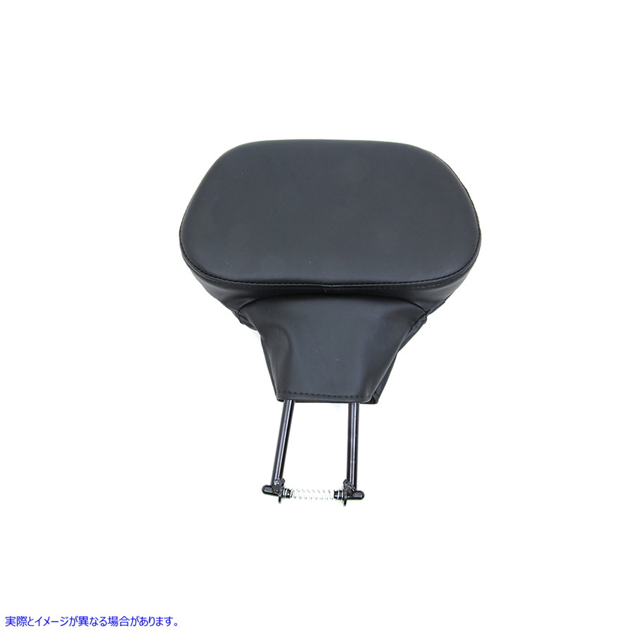 47-0004 運転席バックレスト 取寄せ Vツイン Driver Backrest (検索用／52914-09A Corbin Gentry 65072