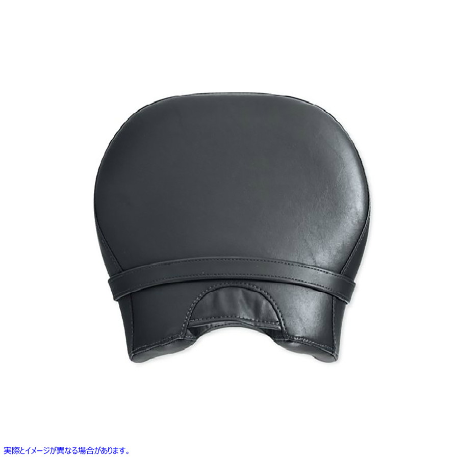 47-0006 パッセンジャーピリオンパッド 取寄せ Vツイン Passenger Pillion Pad (検索用／51770-09 Corbin Gentry 65071