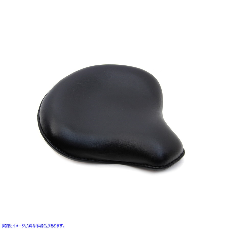 47-0021 ブラックレザーソロシート 取寄せ Vツイン Black Leather Solo Seat (検索用／52010-54 Corbin Gentry 65016