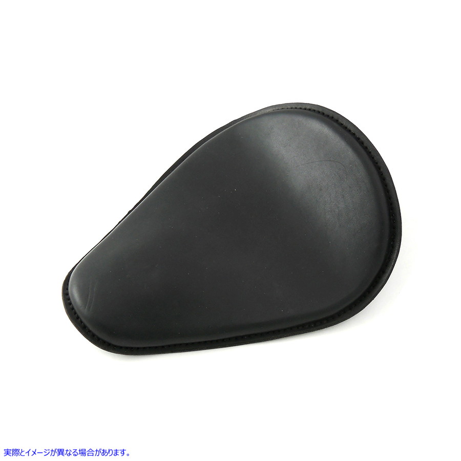 47-0022 レザーソロシート 取寄せ Vツイン Leather Solo Seat (検索用／ Corbin Gentry 65012