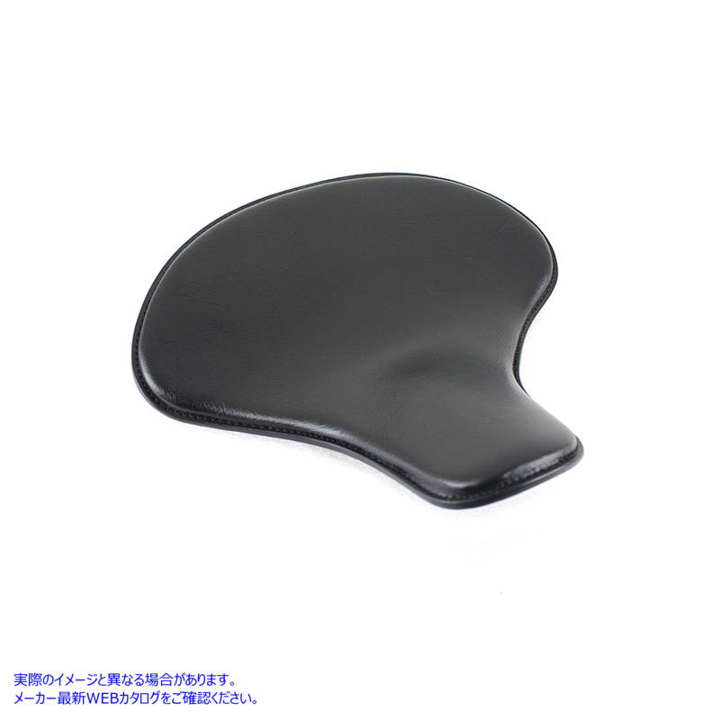 47-0048 ブラックレザーソロシート 取寄せ Vツイン Black Leather Solo Seat (検索用／ Corbin Gentry 65043