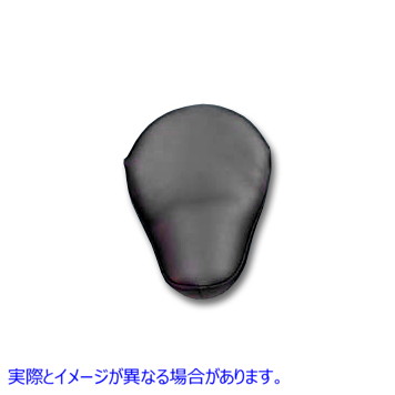 47-0109 ブラックビニールソロシート 取寄せ Vツイン Black Vinyl Solo Seat (検索用／ Corbin Gentry