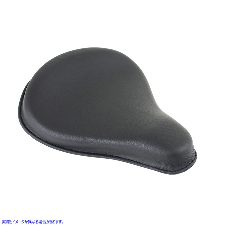 47-0110 レプリカブラックレザーソロシート 取寄せ Vツイン Replica Black Leather Solo Seat (検索用／52000-40 Corbin Gentry
