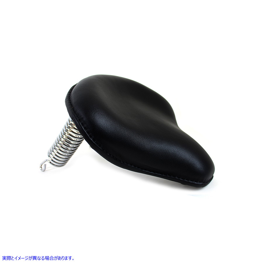 47-0116 ブラックレザーソロシート 取寄せ Vツイン Black Leather Solo Seat (検索用／52001-50 Corbin Gentry