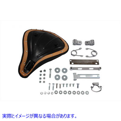 47-0130 リジッドフレームソロシートとマウントキット 取寄せ Vツイン Rigid Frame Solo Seat and Mount Kit (検索用／ Corbin G
