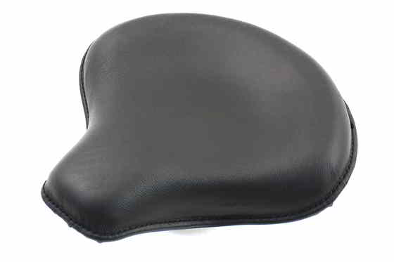 47-0158 ブラックレザーソロシート 取寄せ Vツイン Black Leather Solo Seat (検索用／52010-54 Corbin Gentry