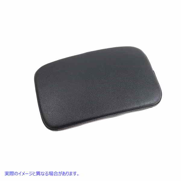 47-0348 後部座席のリックアンドスティックピリオンパッド 取寄せ Vツイン Rear Seat Lick and Stick Pillion Pad (検索用／ Cor