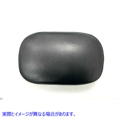 47-0349 後部座席のリックアンドスティックピリオンパッド 取寄せ Vツイン Rear Seat Lick and Stick Pillion Pad (検索用／ Cor
