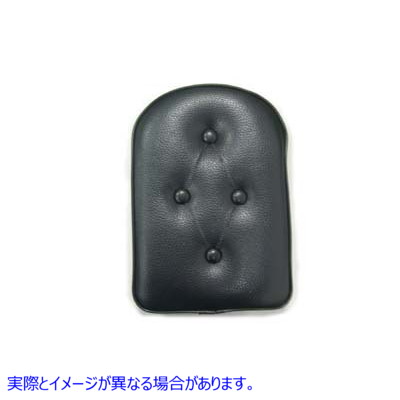 47-0457 4 ボタン シーシーバー パッド 取寄せ Vツイン Four Button Sissy Bar Pad (検索用／52517-09 Corbin Gentry 77243