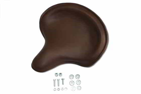 47-0509 コービン ジェントリー レプリカ ダークブラウン レザー ソロ シート 取寄せ Vツイン Corbin Gentry Replica Dark Brown