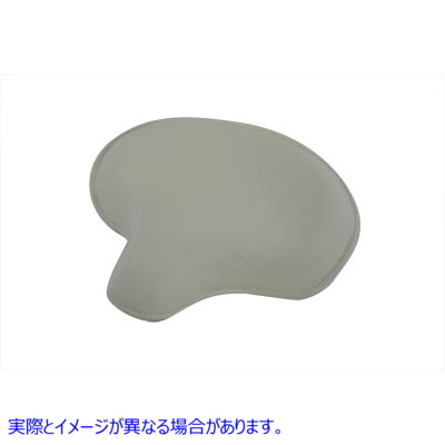 47-0510 コービン ジェントリー ホワイト レザー デラックス ソロ シート 取寄せ Vツイン Corbin Gentry White Leather Deluxe S