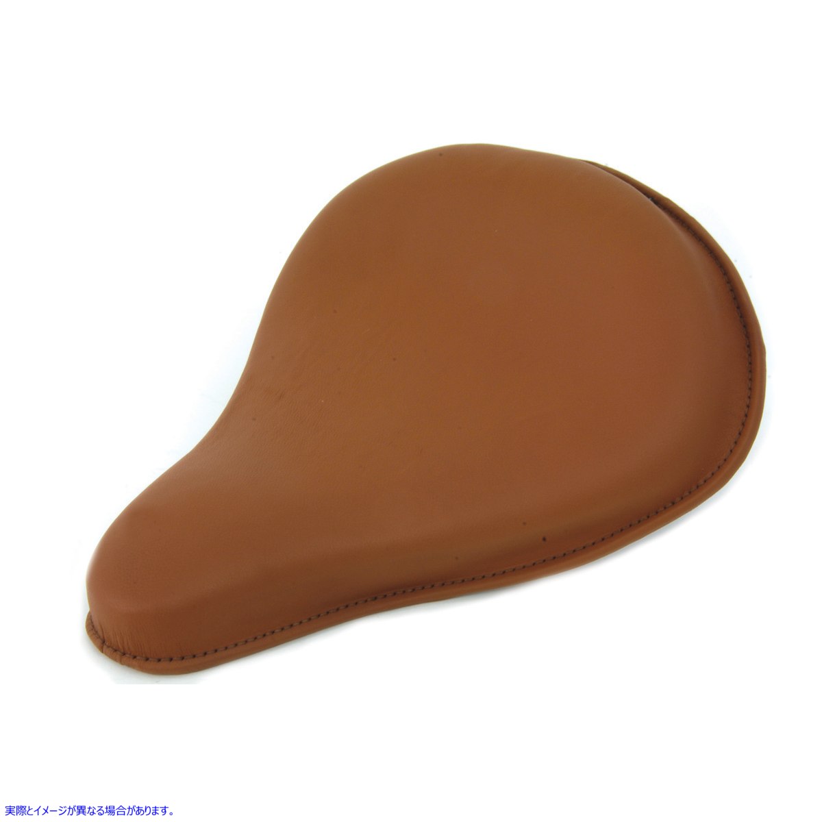 47-0517 ブラウンレザーレプリカソロシート 取寄せ Vツイン Brown Leather Replica Solo Seat (検索用／52000-40 Corbin Gentry
