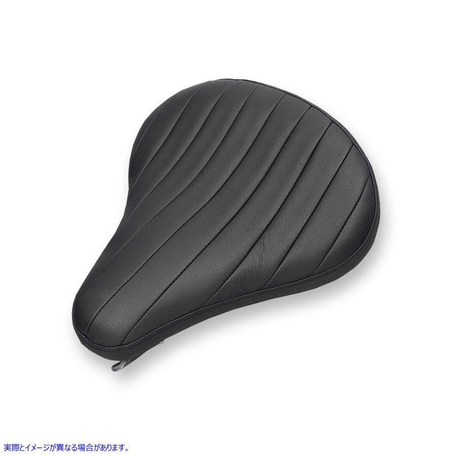 47-0601 ベイツ スタイル ブラック レザー シート キット 取寄せ Vツイン Bates Style Black Leather Seat Kit (検索用／ Bates