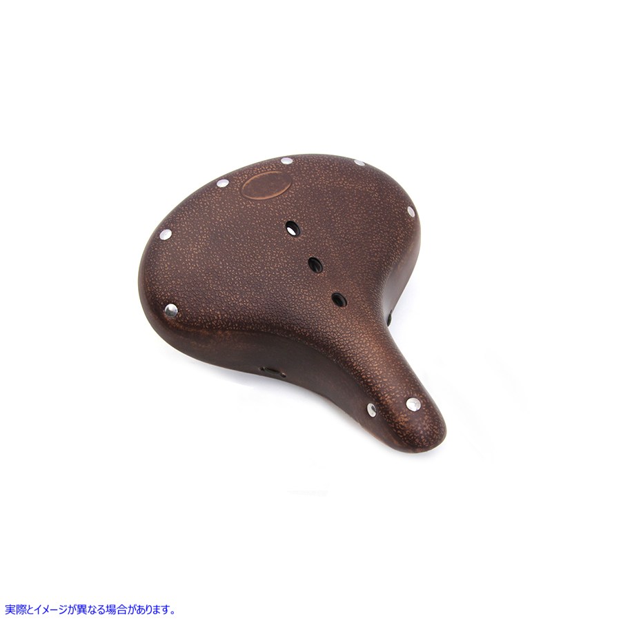 47-0608 Troxel レプリカ自転車シート ダークブラウン 取寄せ Vツイン Troxel Replica Bicycle Seat Dark Brown (検索用／ Corbi