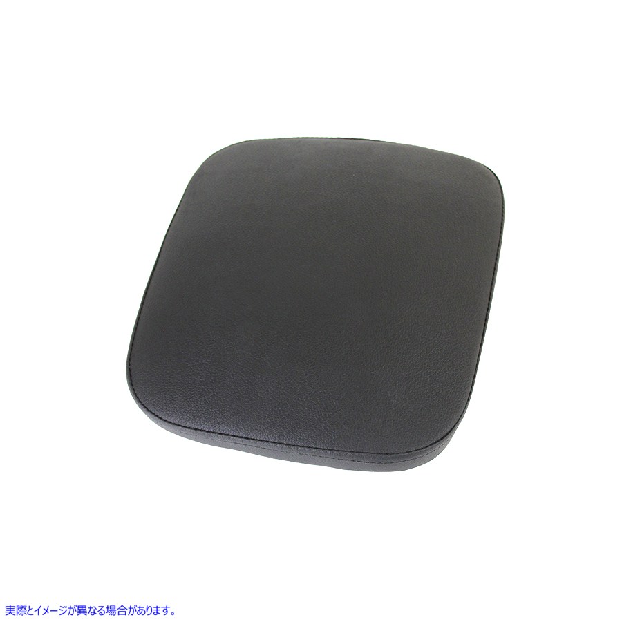 47-0612 大型リアリックアンドスティックピリオンパッド 取寄せ Vツイン Large Rear Lick and Stick Pillion Pad (検索用／ Corb